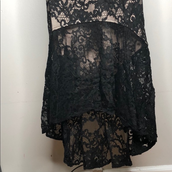 BLACK LACE DRESS - Picture 5 of 9